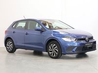 Gebraucht VW Polo 80 PS (58 kW) 2022 Blau Kleinwagen