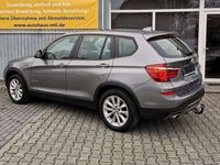 gebraucht BMW X3 sDrive Head-Up Leder Panorama AHK S+W.Reifen