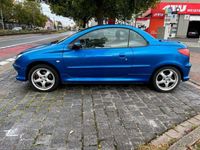 gebraucht Peugeot 206 CC Cabriolet