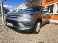 Gebraucht SsangYong Korando 163 PS (119 kW) 2020 Grau SUV
