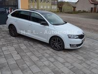 Gebraucht Skoda Rapid Style 116 PS (85 kW) 2018 Weiß Kleinwagen
