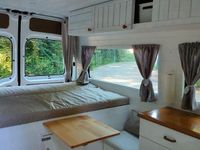 Gebraucht Opel Movano 90 PS (66 kW) 2003 Grün Van / Kleinbus