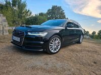 Gebraucht Audi A6 S-Line 272 PS (200 kW) 2015 Schwarz Kombi