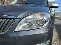 Gebraucht Skoda Fabia SportLine 105 PS (77 kW) 2010 Grau Limousine