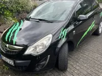Usado Opel Corsa Color Edition 87 HP (63 kW) 2012 Preto Citadino