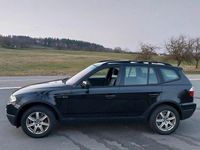 Gebraucht BMW X3 173 PS (127 kW) 2008 Schwarz SUV