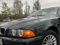 gebraucht BMW 520 e39 i BOSTONGRÜN AUTOMATIK NAVI