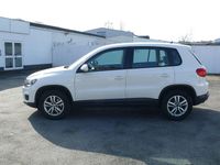 Gebraucht VW Tiguan Trendline 150 PS (110 kW) 2013 Weiß SUV