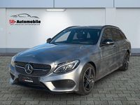 Gebraucht Mercedes C250 AMG 204 PS (150 kW) 2015 Silber Kombi
