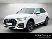 Gebraucht Audi Q5 Advanced Plus 299 PS (219 kW) 2021 Gletscherweiß metallic SUV