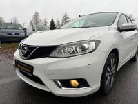 Gebraucht Nissan Pulsar Acenta 110 PS (80 kW) 2014 Weiß Limousine