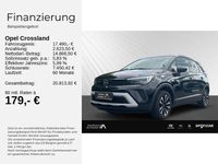Gebraucht Opel Crossland Elegance 131 PS (96 kW) 2024 Schwarz SUV