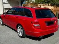 Gebraucht Mercedes C250 204 PS (150 kW) 2013 Rot Kombi