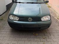 Gebraucht VW Golf Cabriolet 101 PS (74 kW) 1998 Grün Cabrio