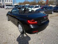 gebraucht BMW 218 d Cabrio Aut. ~ 2.Hd ~ Navi ~ Alcantara ~ Top