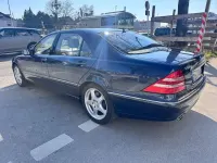 Gebraucht Mercedes S600L 367 PS (269 kW) 2000 Blau Limousine