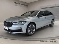 Neu Skoda Superb SportLine 193 PS (141 kW) 2025 Silber Kombi