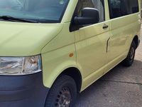 Gebraucht VW Transporter 86 PS (63 kW) 2003 Grün Van