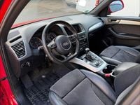 Używany Audi Q5 S-Line 150 KM (110 kW) 2016 Czerwony SUV
