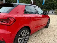 Gebraucht Audi A1 Advanced 110 PS (80 kW) 2023 Misanorot perleffekt SUV