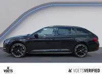 Gebraucht Skoda Superb SportLine 200 PS (147 kW) 2023 Schwarz Kombi