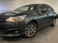 Gebraucht Citroën C4 111 PS (81 kW) 2012 Lack grau shark/metallic klarl Limousine