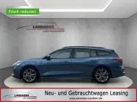 Gebraucht Ford Focus ST-Line 120 PS (88 kW) 2025 Chroma blau (metallic) Kombi