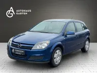 Gebraucht Opel Astra Edition 90 PS (66 kW) 2005 Ultrablau mi2 Limousine