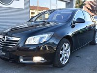 Gebraucht Opel Insignia Innovation 160 PS (117 kW) 2011 Schwarz Limousine