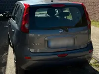 Second-hand Nissan Note 82 CP (60 kW) 2008 Albastru Hatchback