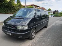 Gebraucht VW T4 204 PS (150 kW) 2003 Schwarz Van