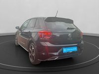 Gebraucht VW Polo Highline 110 PS (80 kW) 2021 Schwarz Kleinwagen