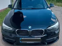 Używany BMW 116 109 KM (80 kW) 2016 Czarny Hatchback