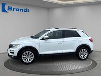 Gebraucht VW T-Roc Sport 150 PS (110 kW) 2021 Pure white (metallic) SUV