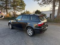 Gebraucht BMW X3 Comfort Edition 218 PS (160 kW) 2007 Schwarz SUV