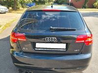 Gebraucht Audi A3 S-Line 160 PS (117 kW) 2008 Schwarz Kleinwagen