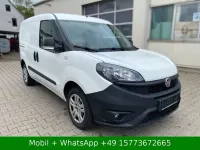 Gebraucht Fiat Doblò 95 PS (69 kW) 2019 Weiß Van / Kleinbus