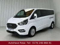 Gebraucht Ford Transit Custom Trend 131 PS (96 kW) 2019 Weiß Van / Kleinbus