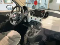 Gebraucht Fiat 500 Lounge 69 PS (50 kW) 2017 Weiß Cabrio