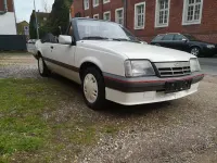Gebraucht Opel Ascona 116 PS (85 kW) 1986 Weiß Cabrio