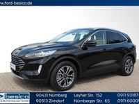 Gebraucht Ford Kuga Titanium X 224 PS (164 kW) 2020 Obsidian schwarz metallic SUV