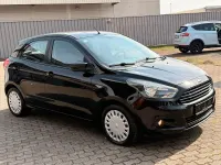 Gebraucht Ford Ka Plus 80 PS (58 kW) 2018 Schwarz Kleinwagen