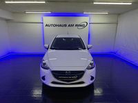 Gebraucht Mazda 2 Prime-Line 75 PS (55 kW) 2015 Weiß Limousine