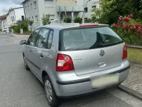 Gebraucht VW Polo Basis 54 PS (39 kW) 2004 Silber Kleinwagen