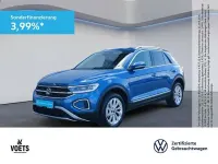 Gebraucht VW T-Roc Style 110 PS (80 kW) 2023 Ravennablau metallic SUV