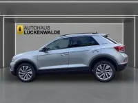 Gebraucht VW T-Roc Goal 150 PS (110 kW) 2026 Pyritsilber metallic SUV