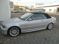 Gebraucht BMW 330 Cabriolet Sport Line 231 PS (169 kW) 2006 Silber Cabrio
