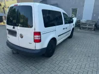 Gebraucht VW Caddy 75 PS (55 kW) 2012 Weiß Van / Kleinbus