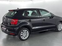 Gebraucht VW Polo Comfortline 90 PS (66 kW) 2016 Schwarz Kleinwagen