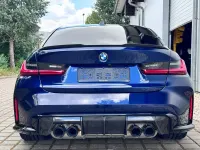 Gebraucht BMW M3 Performance 480 PS (353 kW) 2023 Tansanitblau ii metallic Limousine